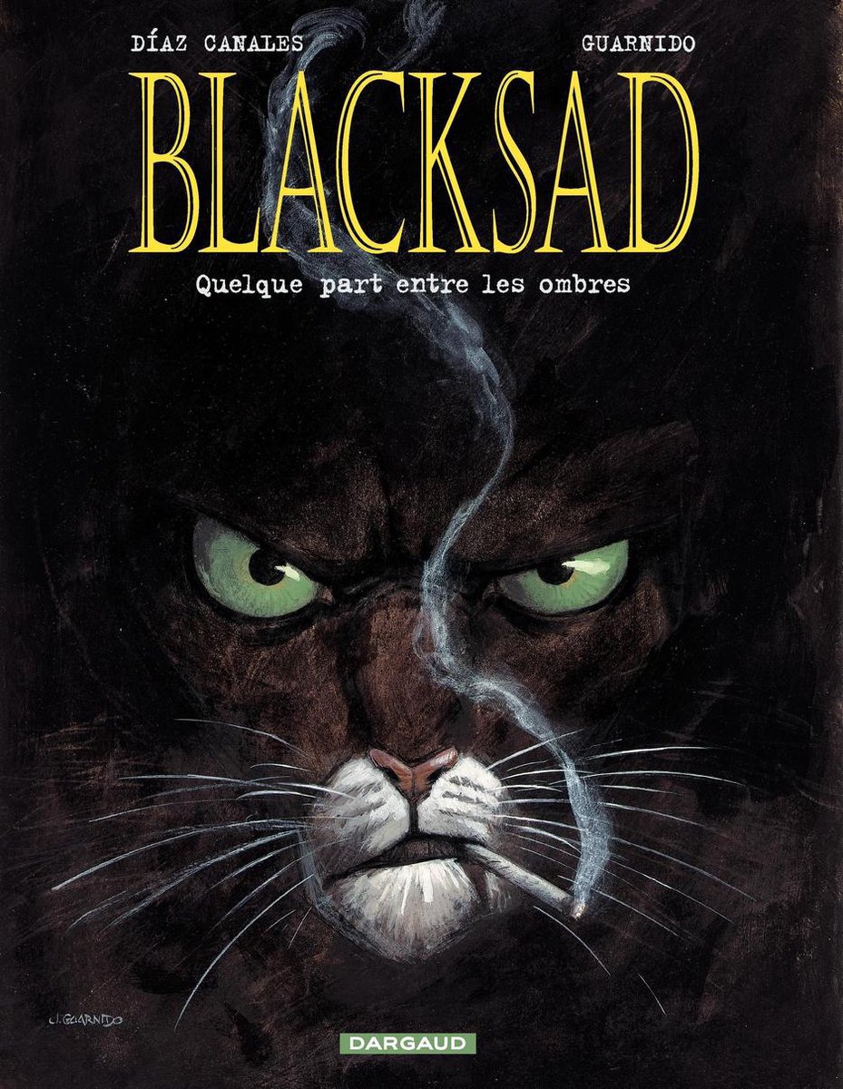 Blacksad - tome 1 - Quelque part entre les ombres (ebook), Diaz Canales  |... | bol.com