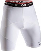 McDavid 8200R - Cross Compression Short - Wit - Extra Large