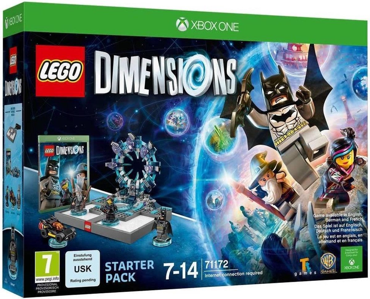 Woordvoerder Kapper blozen LEGO Dimension Starter Pack - Xbox One (Franse Versie) | Games | bol.com