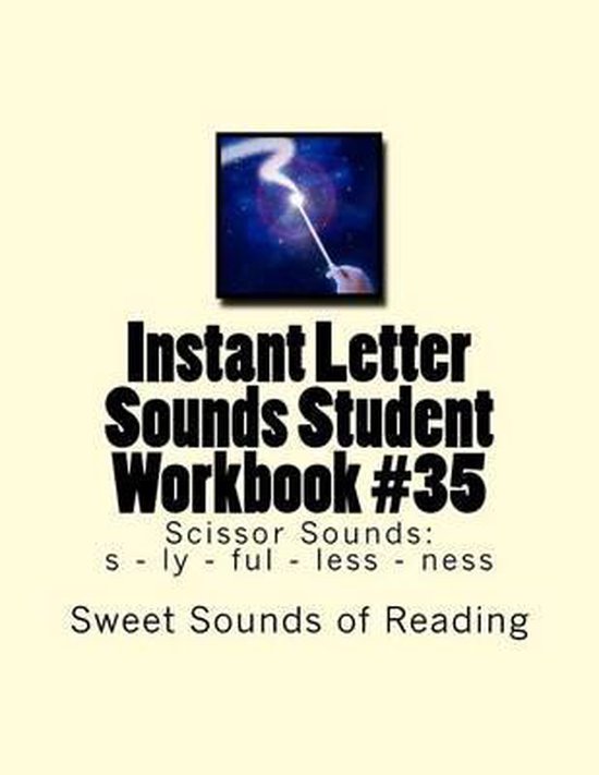 Instant Letter Sounds Student Workbook #35 - cover