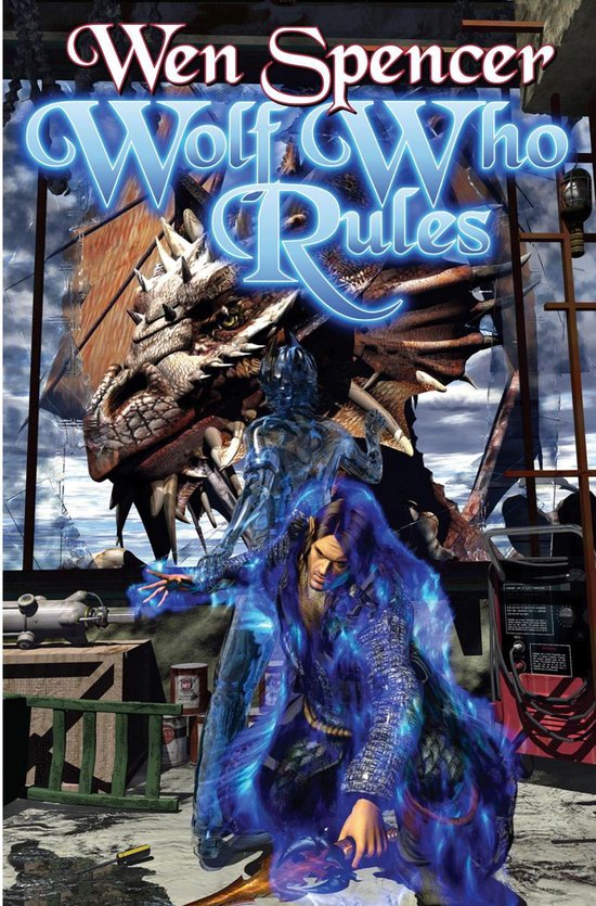 The Tinker Series 2 - Wolf Who Rules - cover