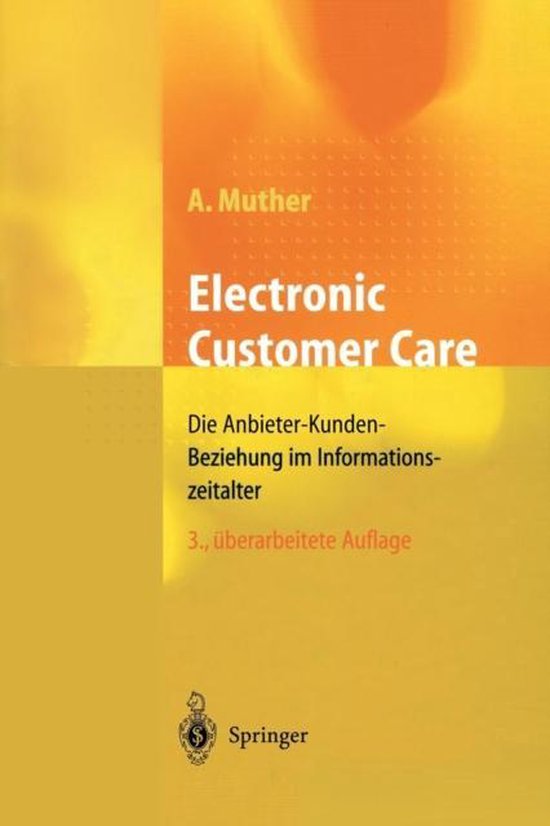 Electronic Customer Care - cover