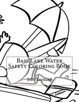 Bass Lake Water Safety Coloring Book