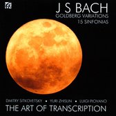 Sitkovetsky, Zhislin, Piovano - J.S. Bach: Goldberg Variations, 15 (CD)