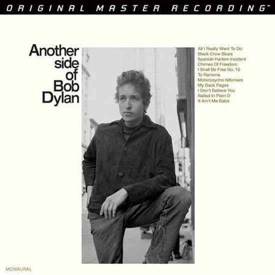 Bob Dylan - Another Side of Bob Dylan - HQ 2LP 45rpm - 180 gram - Mono - Original Master Recording