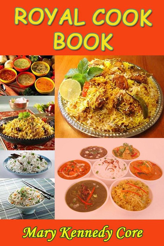Royal Cook Book - cover
