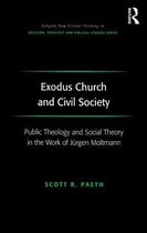Routledge New Critical Thinking in Religion, Theology and Biblical Studies - Exodus Church and Civil Society