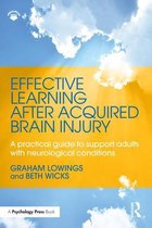 Effective Learning after Acquired Brain Injury