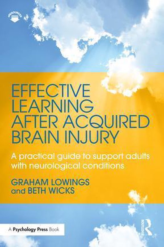Effective Learning after Acquired Brain Injury - cover