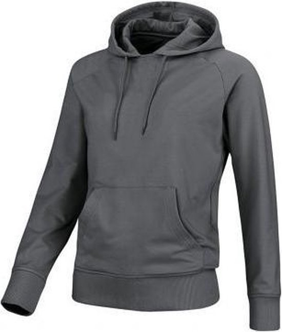 | Jako Team Dames Sweater Sweaters grijs 42 Jako Sweater met Capuchon Dames | Jako Sweaters | Jeni Sport