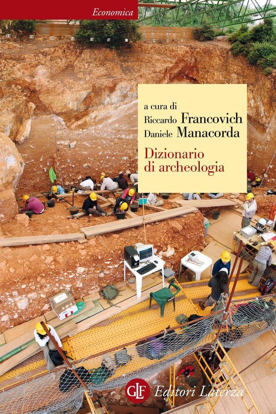 Dizionario di archeologia - cover