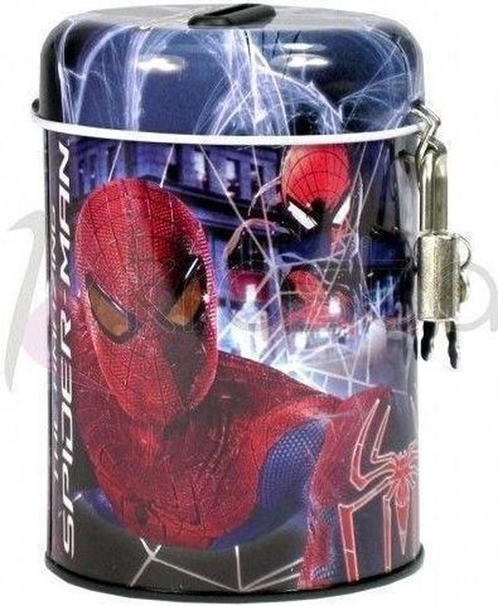 alcohol begin sympathie Spiderman safe Spaarpot | bol.com