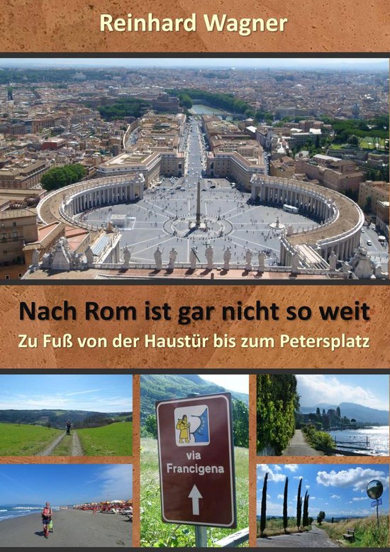 Nach Rom ist gar nicht so weit - cover