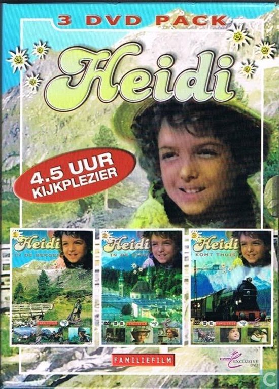 Heidi 3 dvd pack