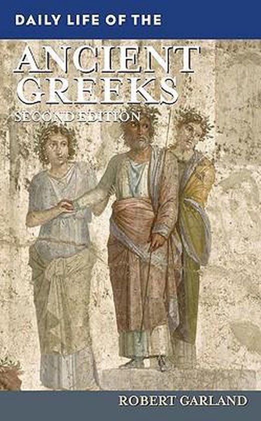 Daily Life of the Ancient Greeks - cover