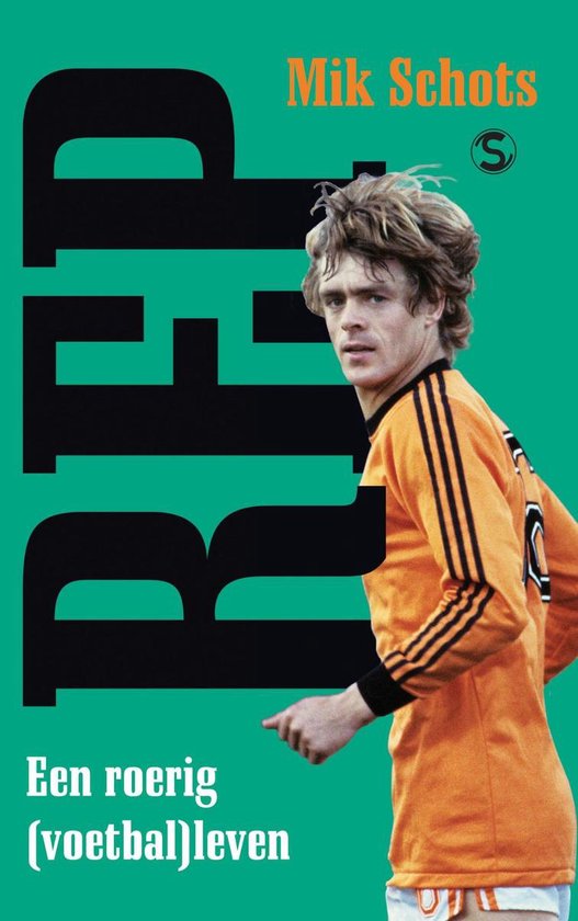 Cover van het boek 'Rep' van M. Schots