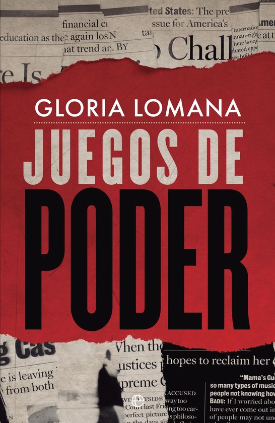 Juegos de poder - cover