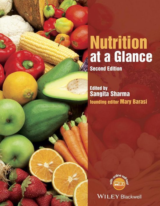 At a Glance - Nutrition at a Glance - cover