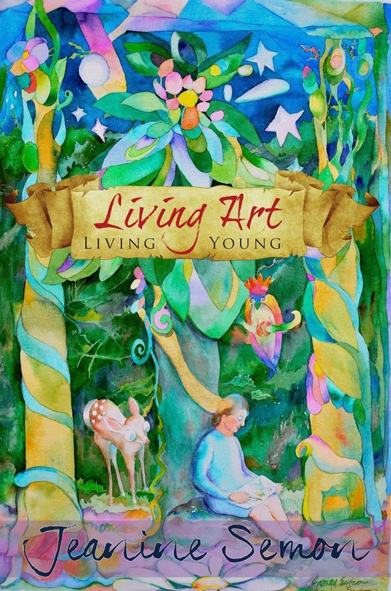 Living Art, Living Young: 85 and Still Going Strong - cover