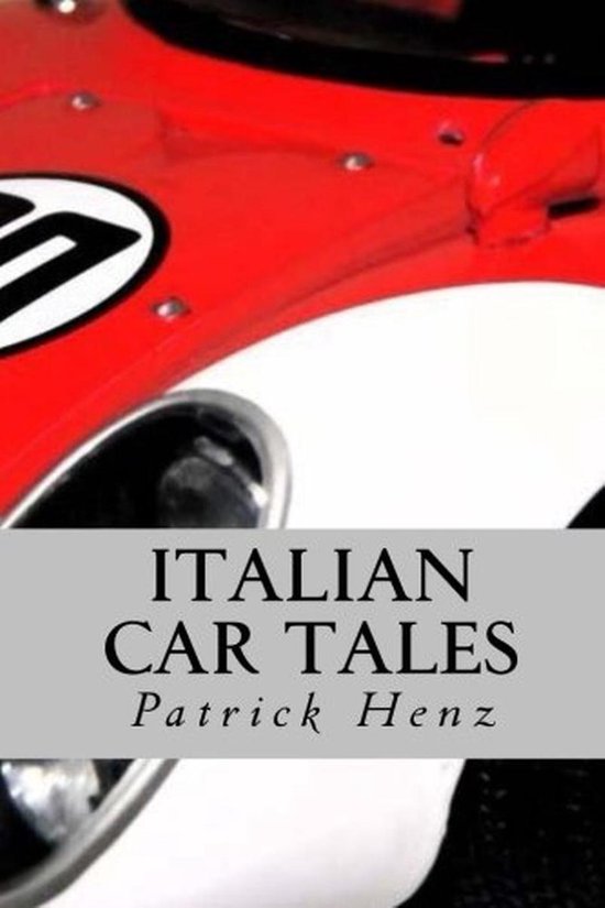 Italian Car Tales - cover