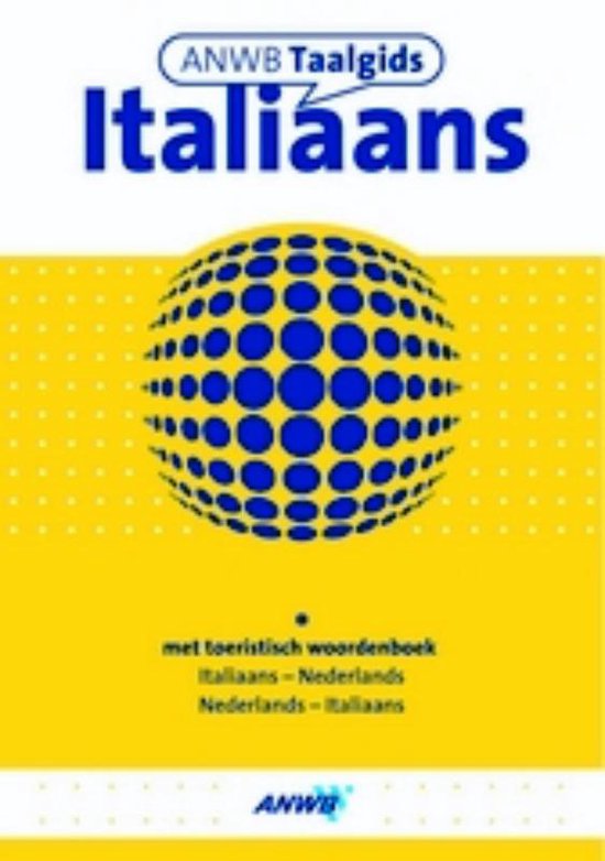 Anwb Taalgids Italiaans - cover