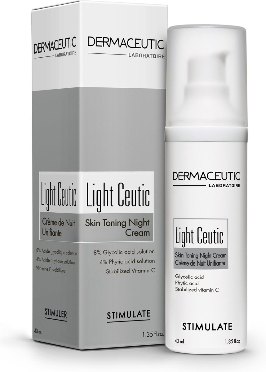 Dermaceutic Light Ceutic | Skin Toning Night Cream
