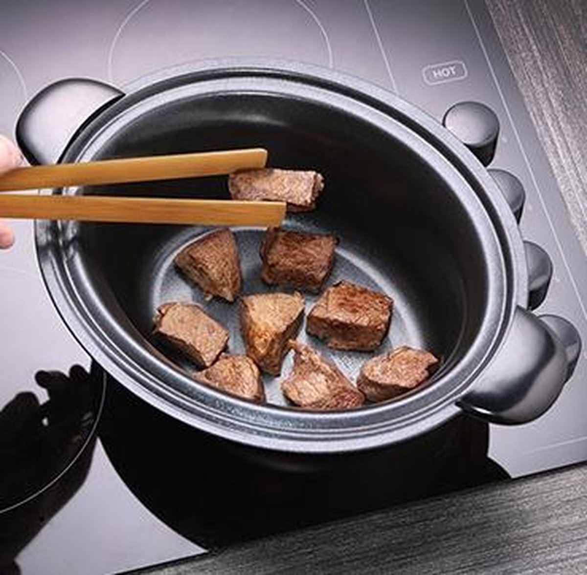 Afbeelding 2 van Russell Hobbs Cook@Home Searing 3,5 Liter Slowcooker