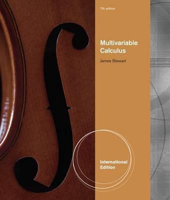 Multivariable Calculus International Metric Edition 9780538498869 James Stewart Bol 9625