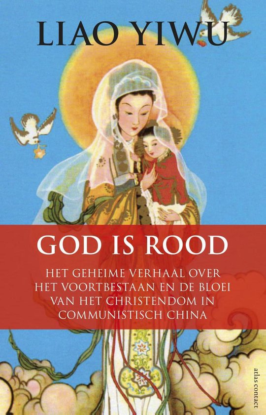 Cover van het boek 'God is rood'