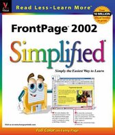 FrontPage 2002 Simplified