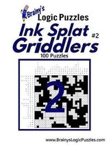 Brainy's Logic Puzzles Ink Splat Griddlers #2
