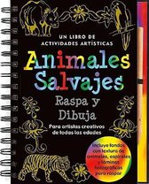 Animales Salvajes Raspa y Dibuja / Wild Safari Scratch & Sketch