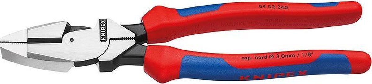 Knipex 902240 Lineman's Plier Kabeltang - 240mm