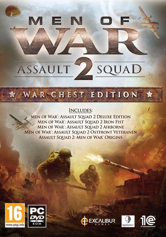 men at war assault squad 2