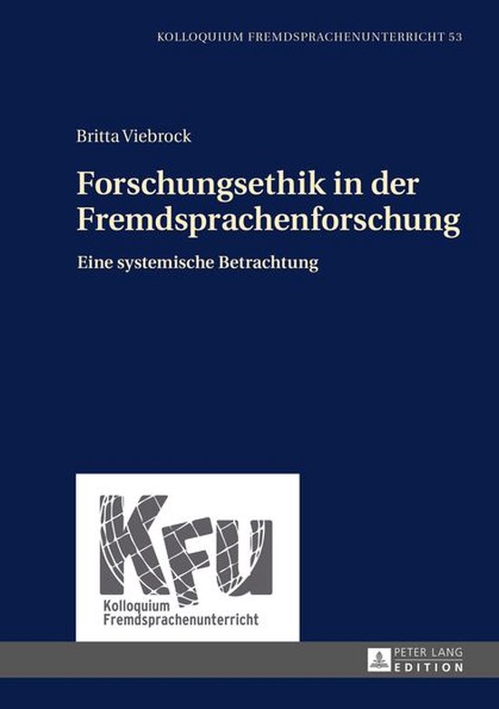 KFU – Kolloquium Fremdsprachenunterricht 53 - Forschungset ... - cover