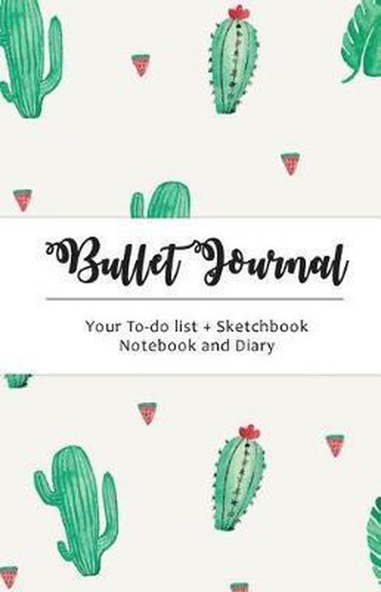 Bullet Journal - Cactus