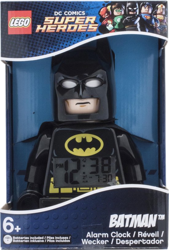 Lego Heroes Batman Wekker | bol.com