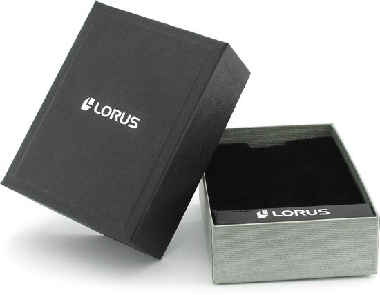 Lorus Heren RXD75EX9 Horloge 37 mm Zilverkleurig Lorus Heren RXD75EX9 Horloge 37 mm Zilverkleurig