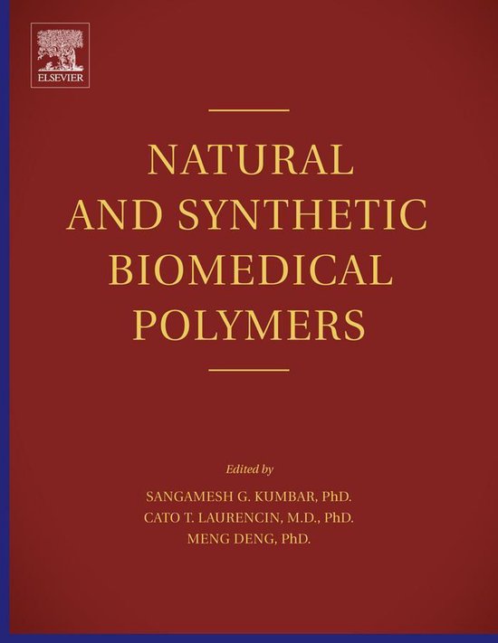 Natural and Synthetic Biomedical Polymers - cover