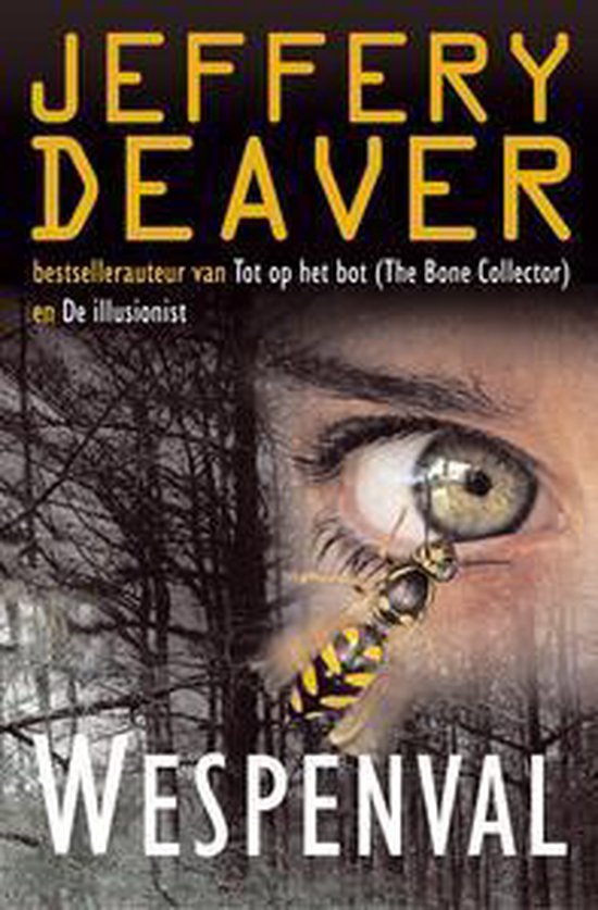 Cover van het boek 'Wespenval'