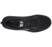 Skechers Flex Advantage 2.0 - Lindman Sneaker Heren Sneakers - Maat 44 - Mannen - zwart/grijs