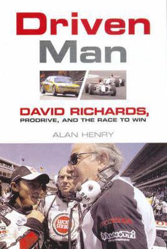 Driven Man, Alan Henry | 9780760321751 | Boeken | bol.com