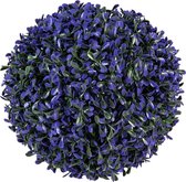 Europalms kunstplant gras  ball,   violet, 22cm
