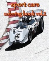 Sport Cars: Coloring Book VoL.2