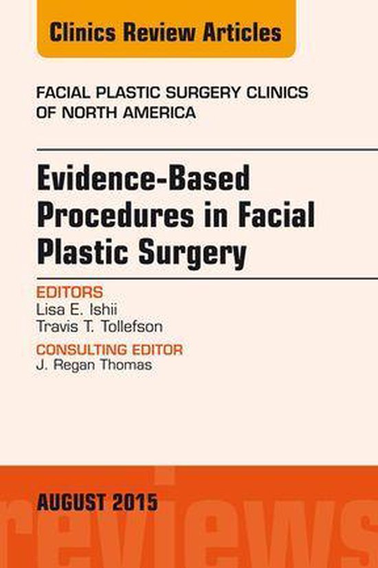 The Clinics: Surgery Volume 23-3 - Evidence-Based Procedures ... - cover