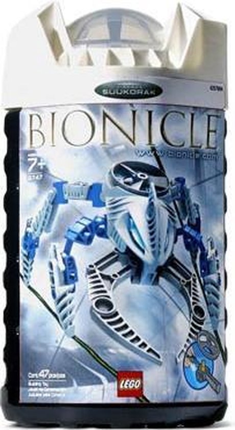 LEGO Bionicle: Visorak Suukorak - 8747