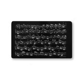 Cutting board Sheet music black