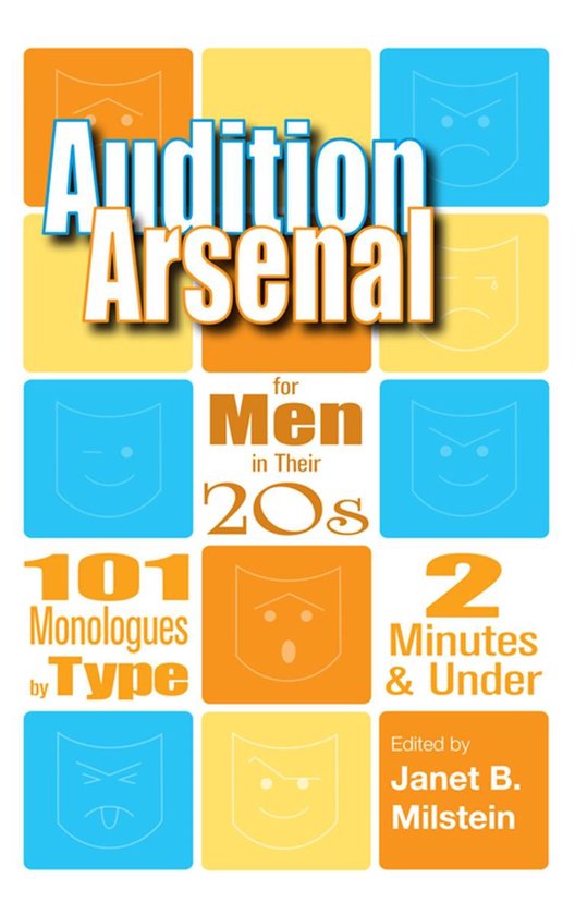 Audition Arsenal for Men in Their 20s