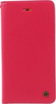 Roar - iPhone Xs Hoesje - Leather Case Only One Series Rood