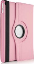 Xssive Tablet Hoes voor Apple iPad Air 2 - Xssive Tablet Hoes - Case - Cover - 360° draaibaar - Soft Pink Licht Roze